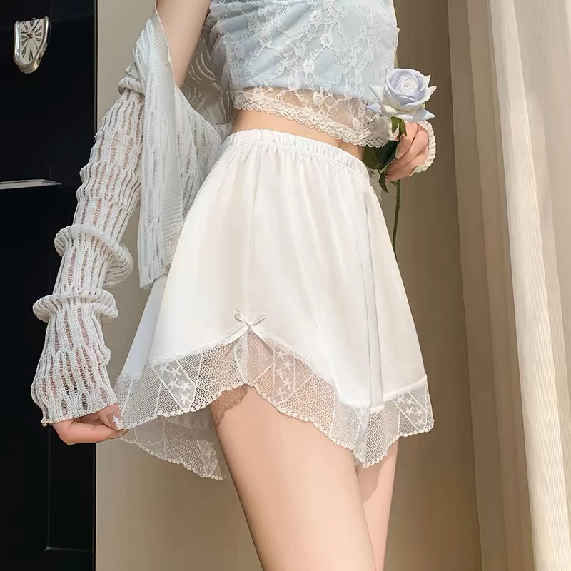 Mai Mai◆【蝴蝶结版打底裤】安全裤夏薄款防
