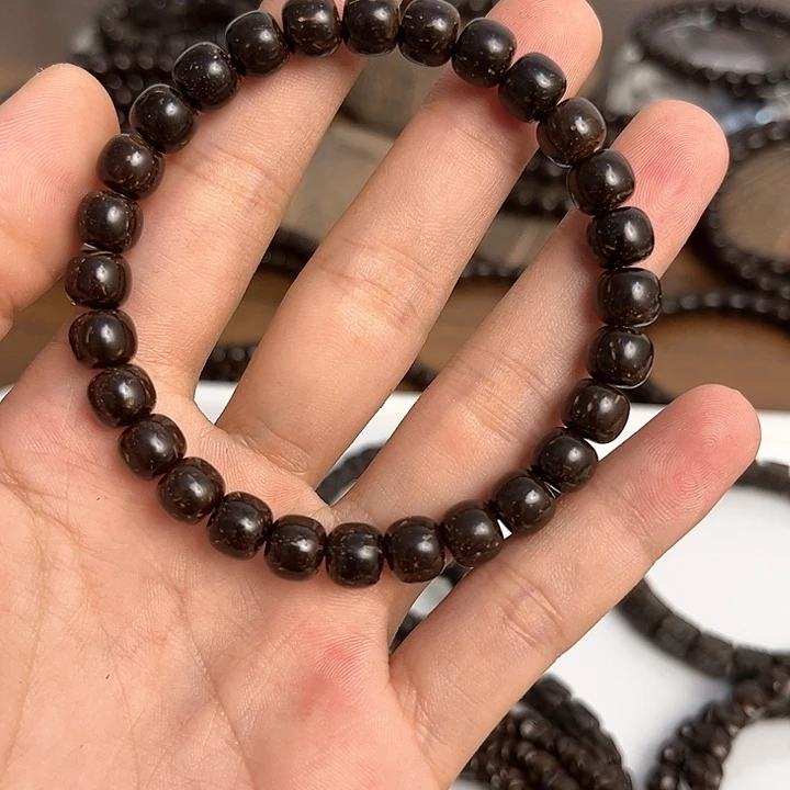 椰蒂把件小****兰原生态椰蒂