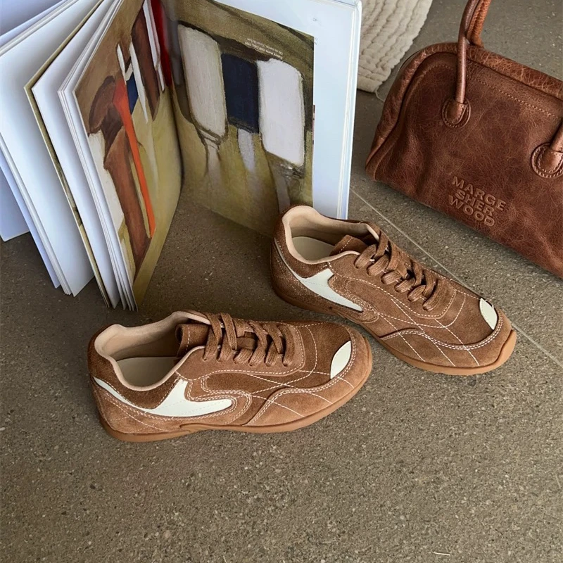 太韩了！！复古回潮~保龄球鞋休闲百搭运动鞋女秋冬320