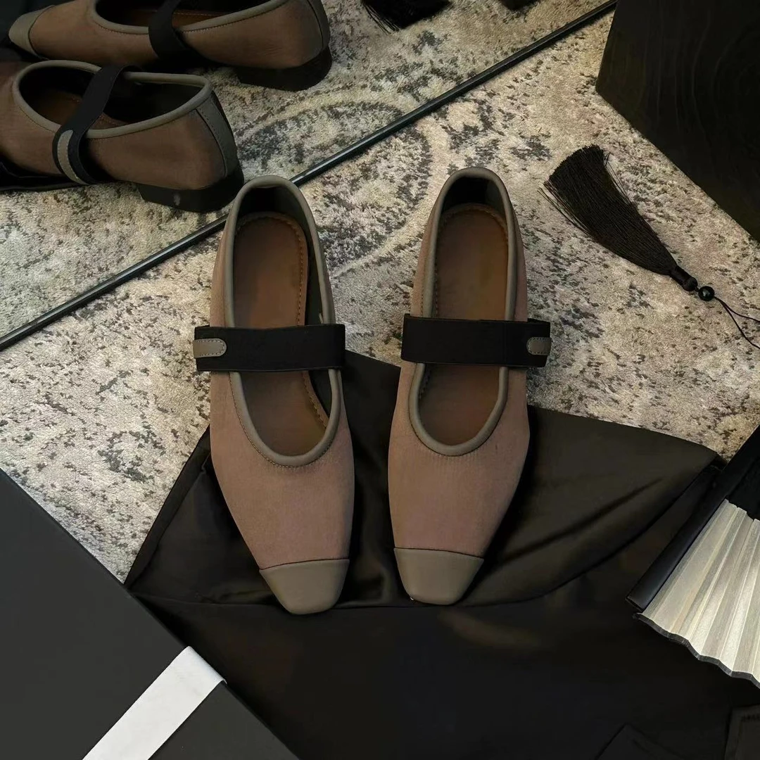 挖到宝了~好友设计感的穆勒鞋~小众不撞款5717