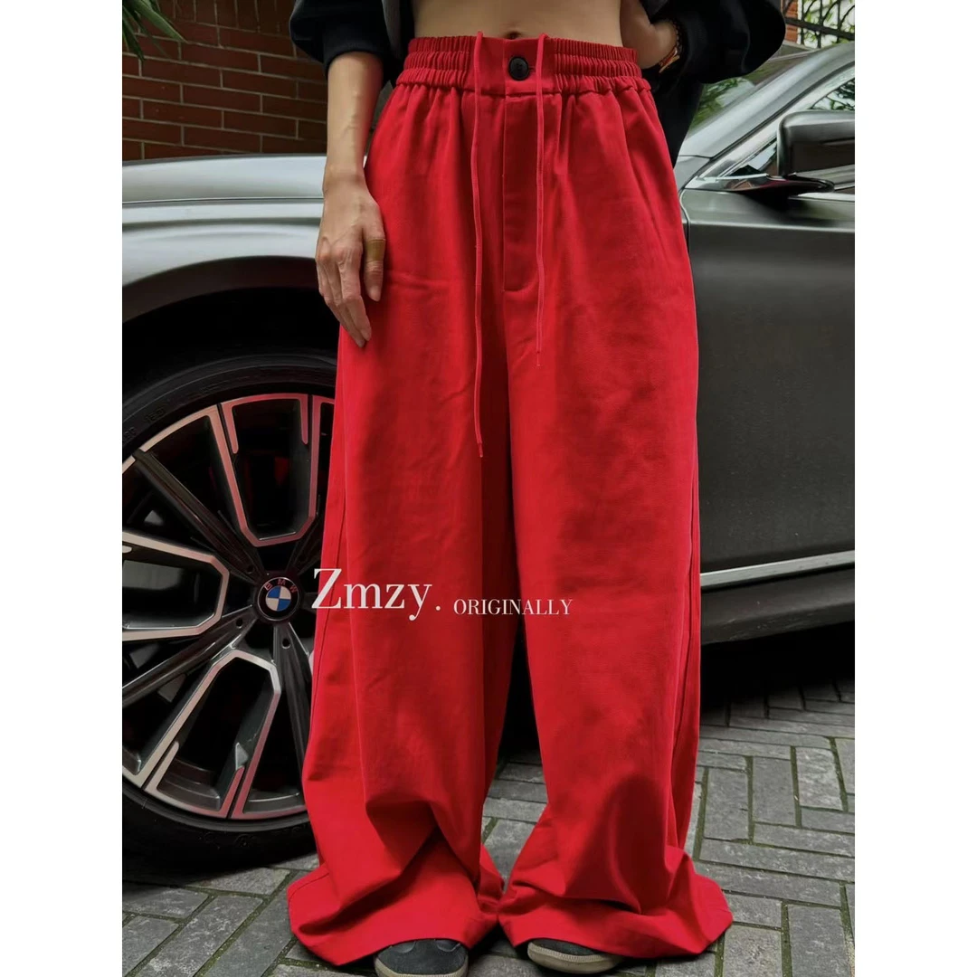 清 ZMZY正版 加厚休闲西装裤