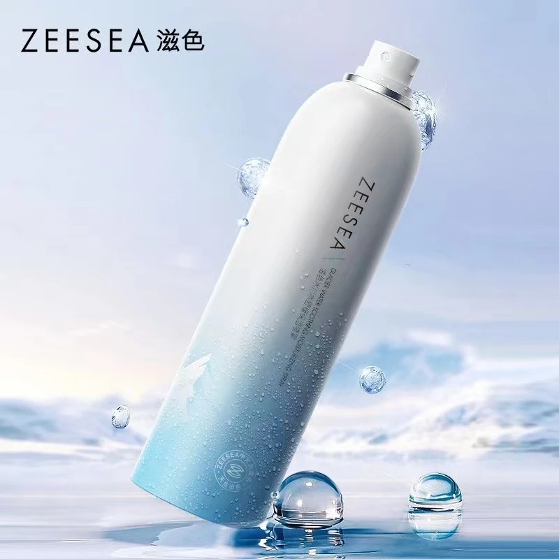 ZEESEA/滋色冰川水喷雾爽肤水保湿清爽妆前便携舒缓护肤学生