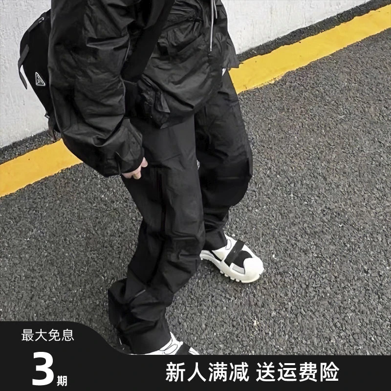 【鸟家顶版平替】户外机能防水硬壳冲锋裤21777神裤压胶登山滑雪裤