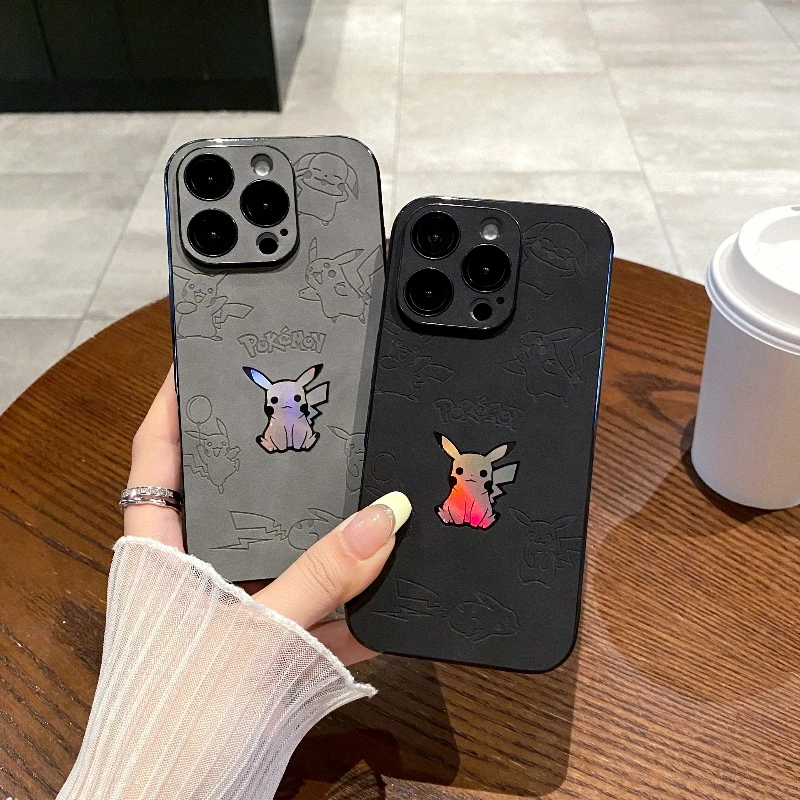 卡通全包适用苹果17promax手机壳iPhone16羊皮15新14防摔13渐变12