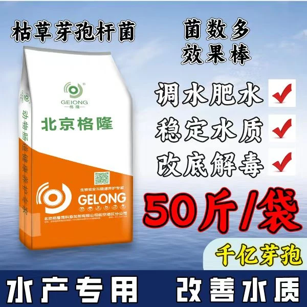 （买5送1）丁肽千亿枯草芽孢水产养殖调水净水净化氨氮亚盐有害藻