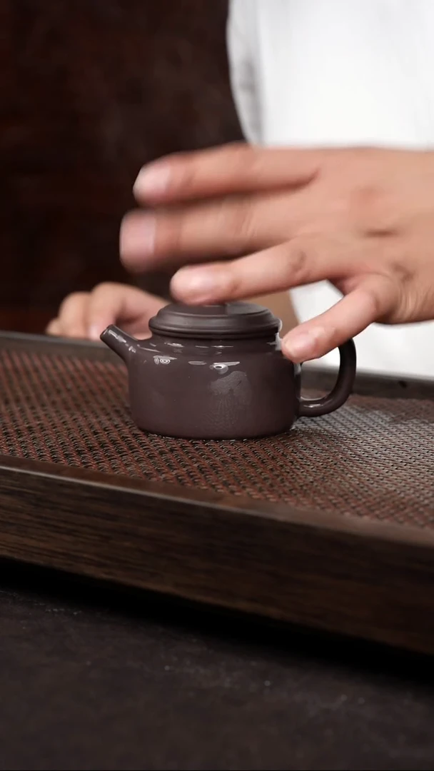 【闪购商品】紫砂茶壶天青德钟