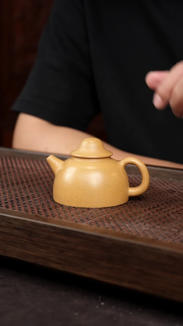 【闪购商品】紫砂茶壶黄金段渔翁