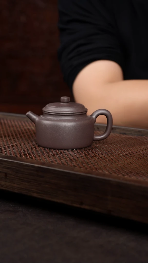 【闪购商品】紫砂茶壶天青德钟{小}