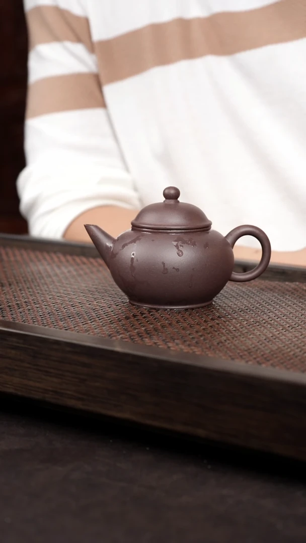 【闪购商品】紫砂茶壶天青水平