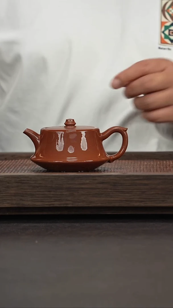 【闪购商品】紫砂茶壶底槽清 曼生柱础 范俊杰