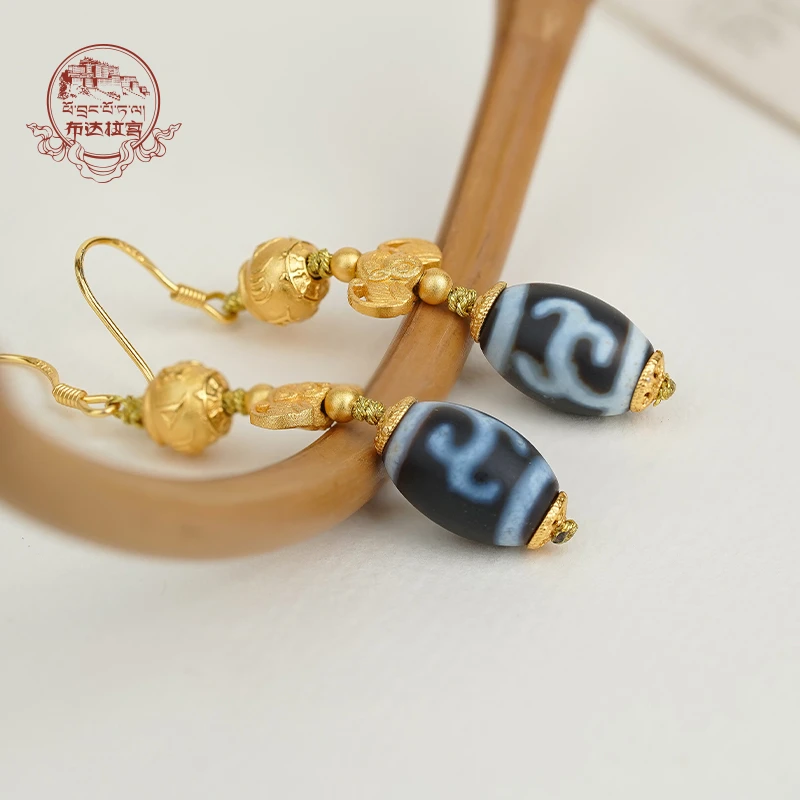 POTALA PALACE/布达拉宫度母耳环