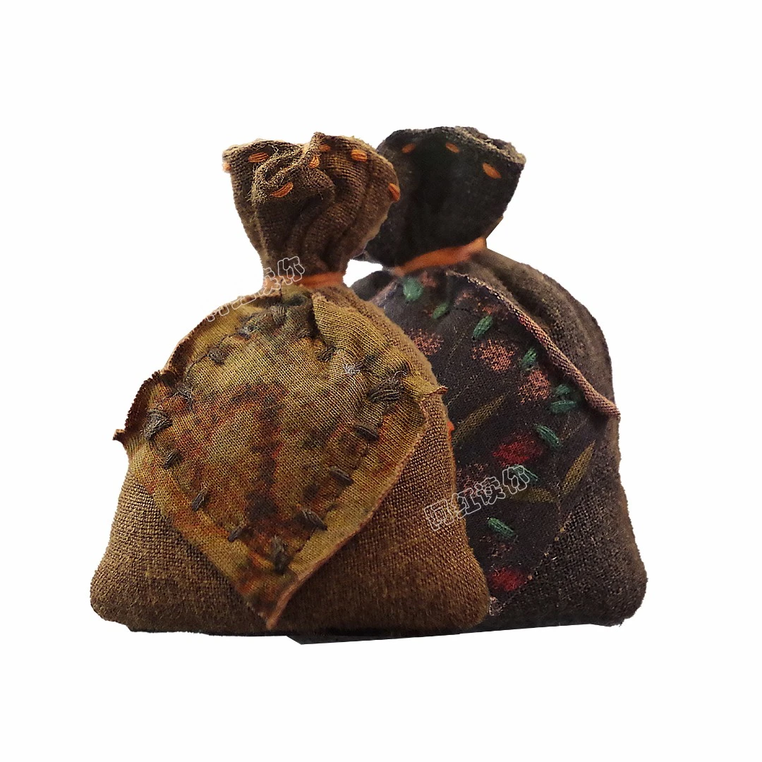 阿红读你黑色咖啡色小香包FF003