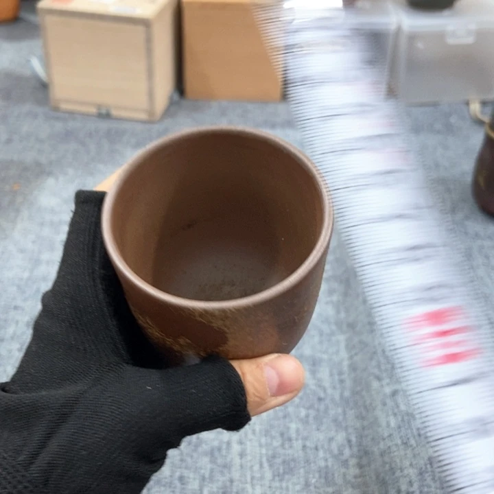 紫砂茶杯非常满意好看得物件