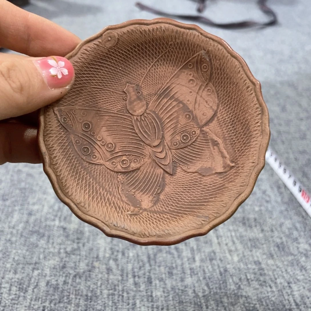 紫砂茶杯非常满意好看得物件