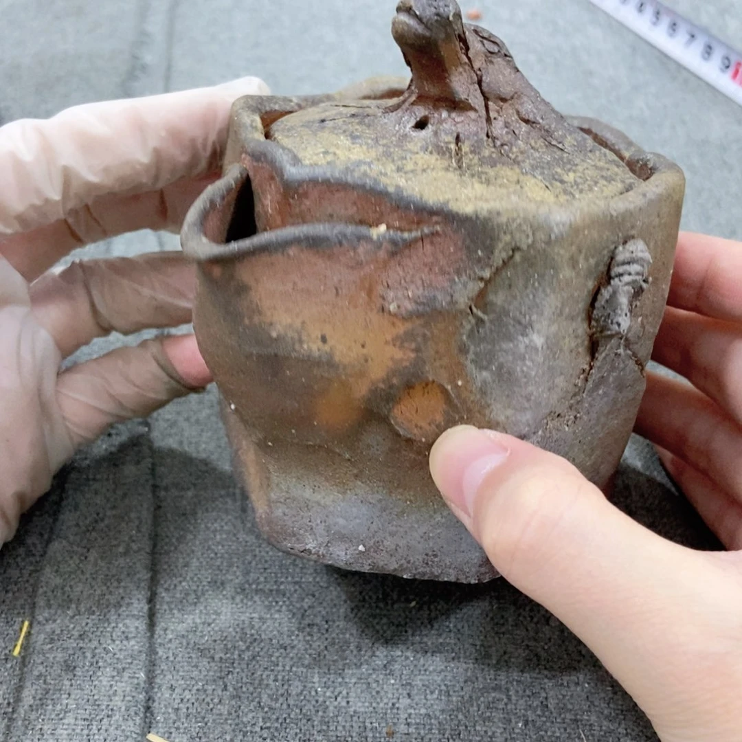 紫砂茶杯非常满意好看得物件