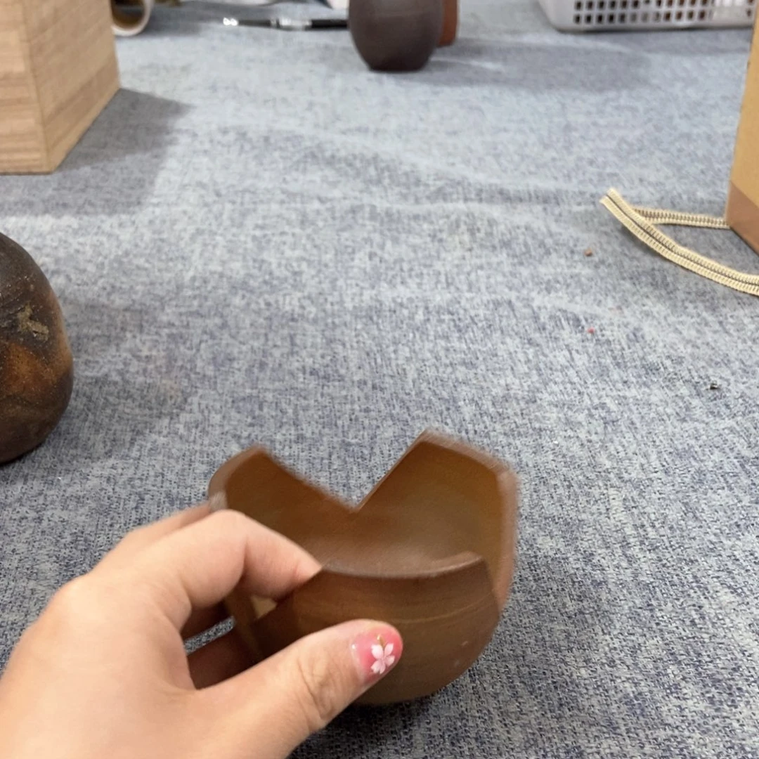 紫砂茶杯非常满意好看得物件