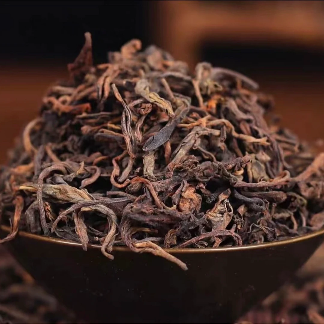 易武麻黑 [大树] 2020年 春茶 云南熟茶 普洱
