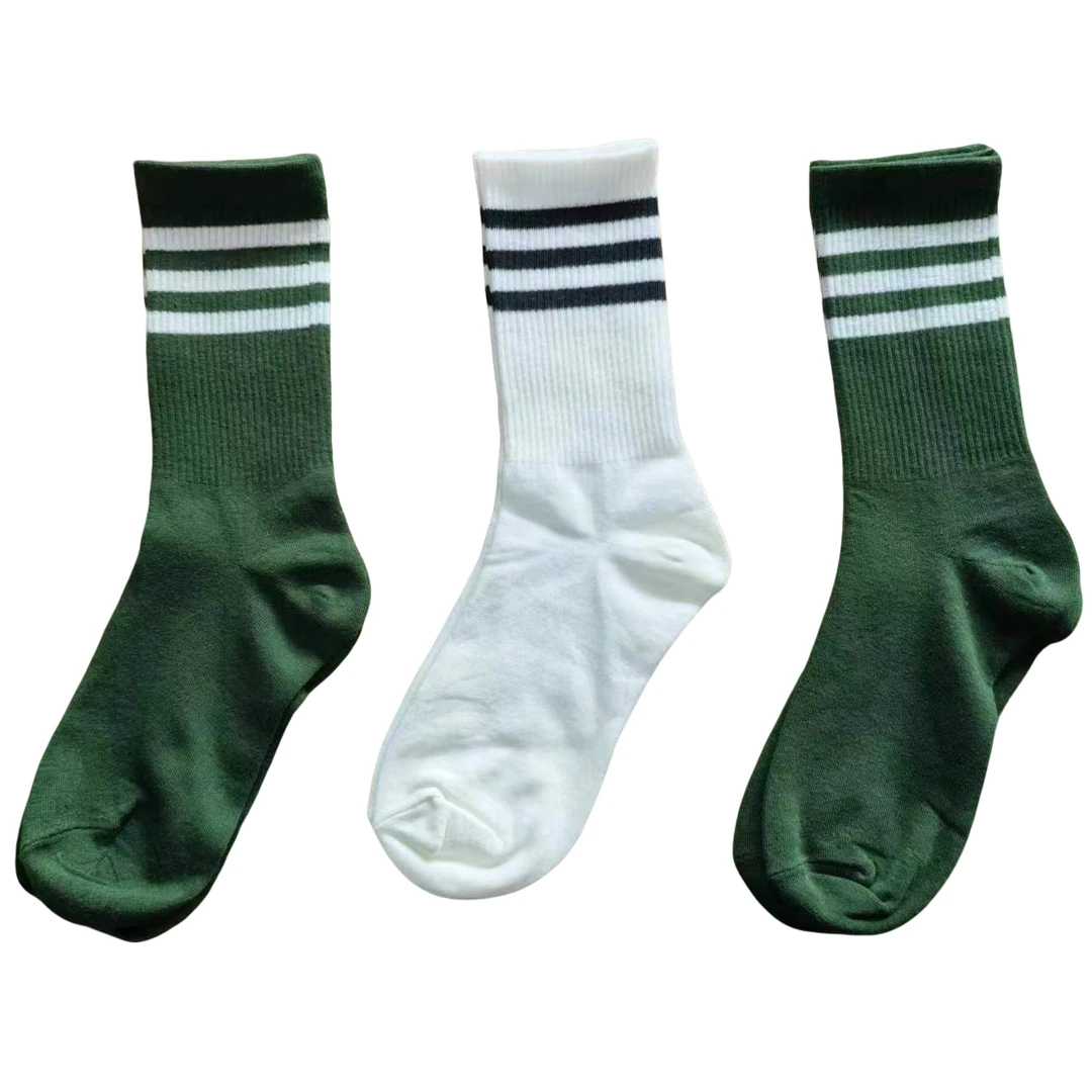 W07 户外运动休闲组合装3双中筒袜