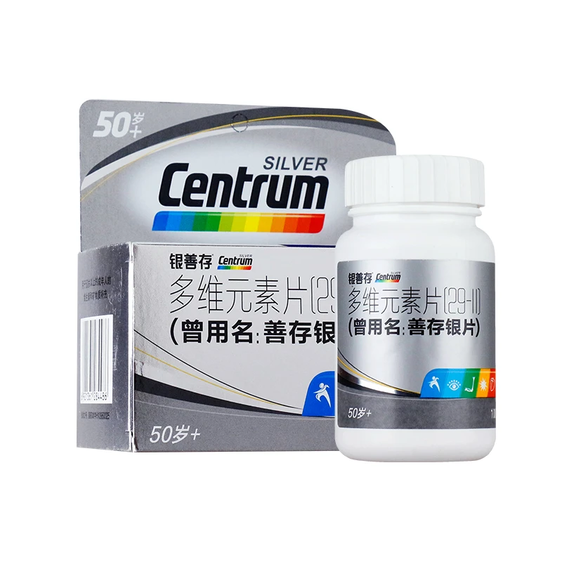 银善存多维元素片(29-II) 100片