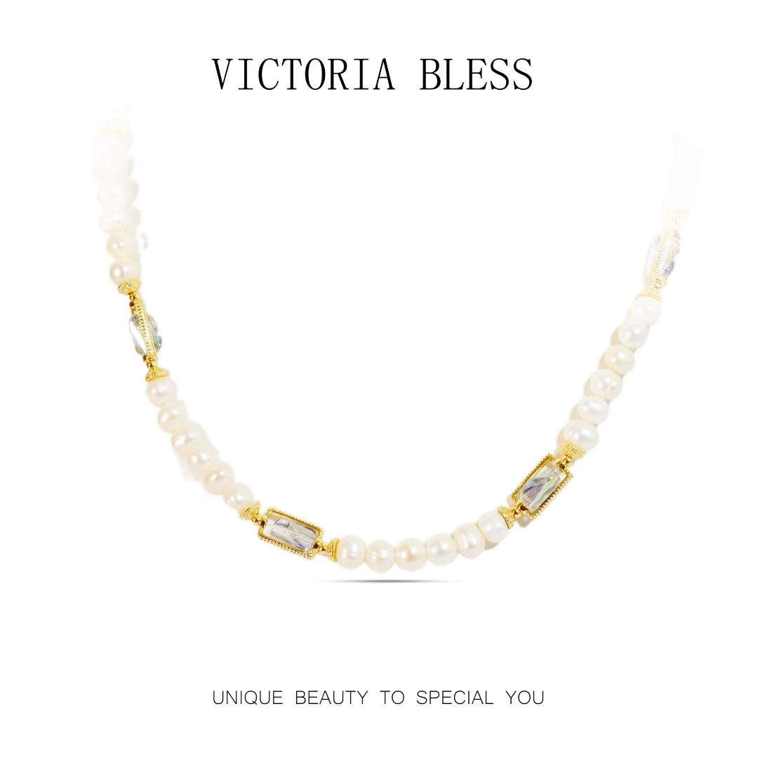 JX017百搭时尚轻奢气质小众拼接优雅ins简约