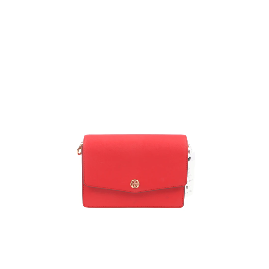 95新 Tory Burch/汤丽柏琦 /斜挎包/18*13*4/EQ04771