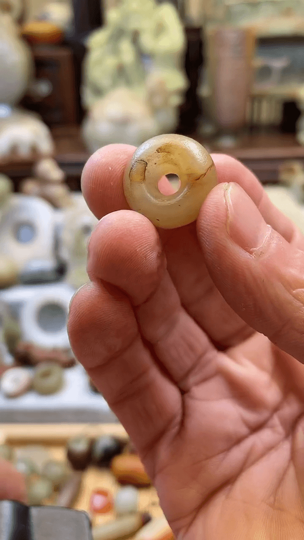 【闪购商品】和田玉颈饰未镶嵌带礼盒