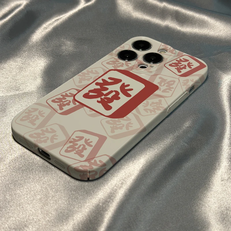 红色发适用苹果14promax手机壳iphone13pro菲林12/11创意全包防摔