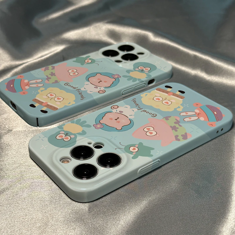 适用苹果14手机壳iphone13/12promax亮面11简约XR硬壳xs女8p7p手