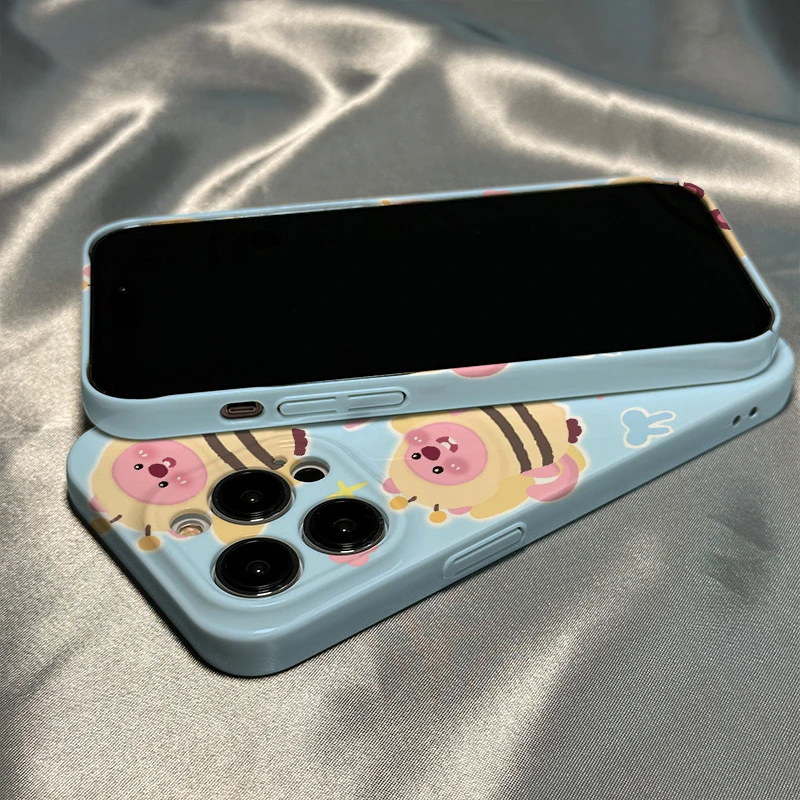 蜜蜂露比适用菲林壳苹果iphone14pro/max/12p手机壳全包防摔手机
