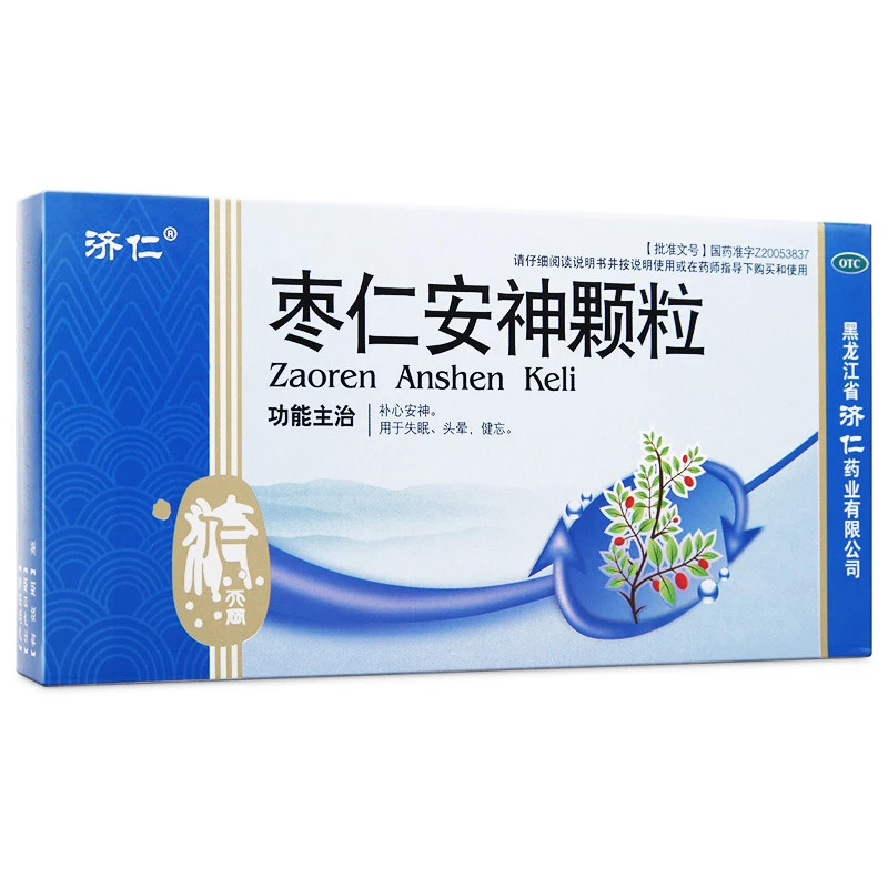 济仁 枣仁安神颗粒 5g*6袋