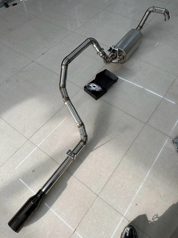 LC80中尾段阀门排气