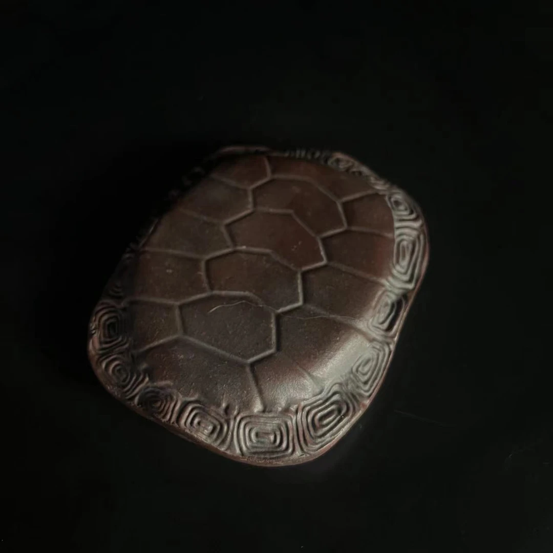 【正山紫砂】富甲寿龟全手工壶承 富甲天下 茶道文玩功夫茶具摆件