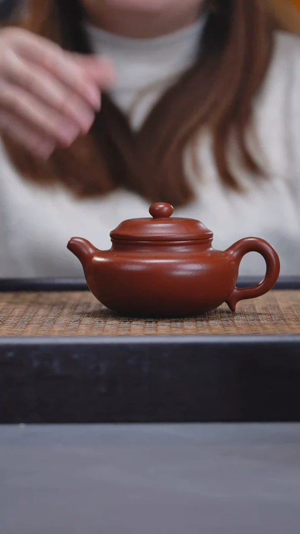 【闪购商品】紫砂茶壶朱泥精工仿古3