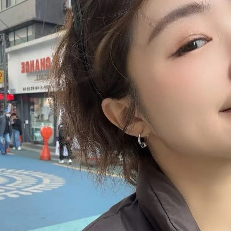 合金亚克力耳饰 【慧姐韩国正品】耳饰女装集合链接/N0退N0换