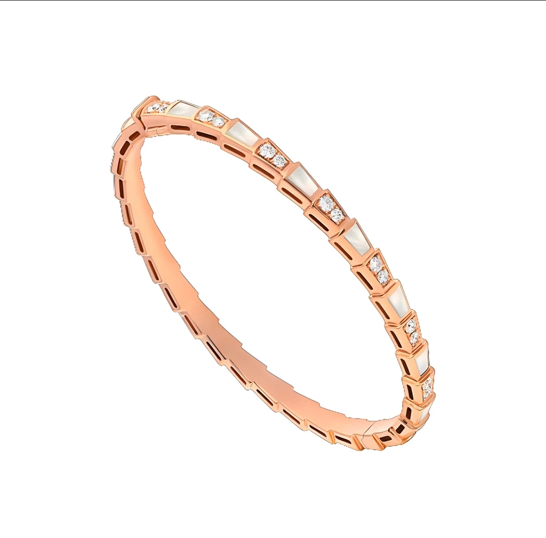 铜合金手镯 CNC精工灵蛇 手镯经典灵蛇系列高版本百搭时尚