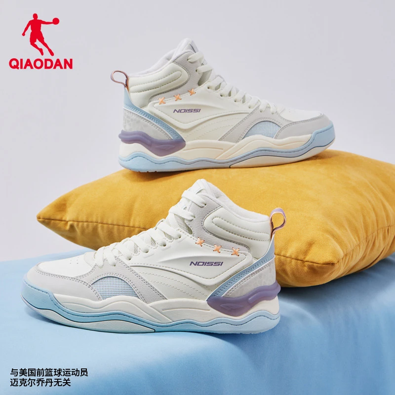 中国乔丹高帮板鞋情侣秋冬加绒保暖棉鞋运动鞋XM45230533B sss