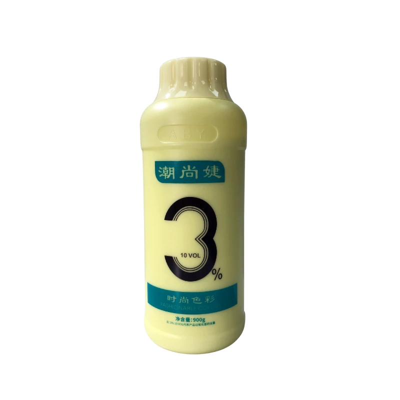潮尚捷持久锁色乳双氧瓶装留香清新原装拍一发三理发店用