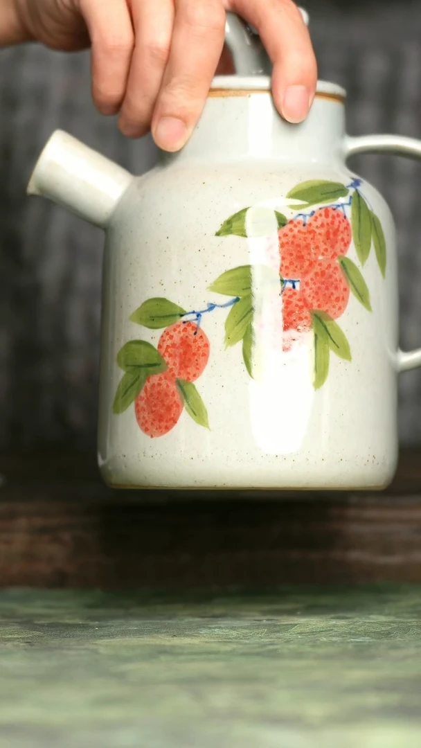 【闪购商品】青诗集手工手绘瓷器