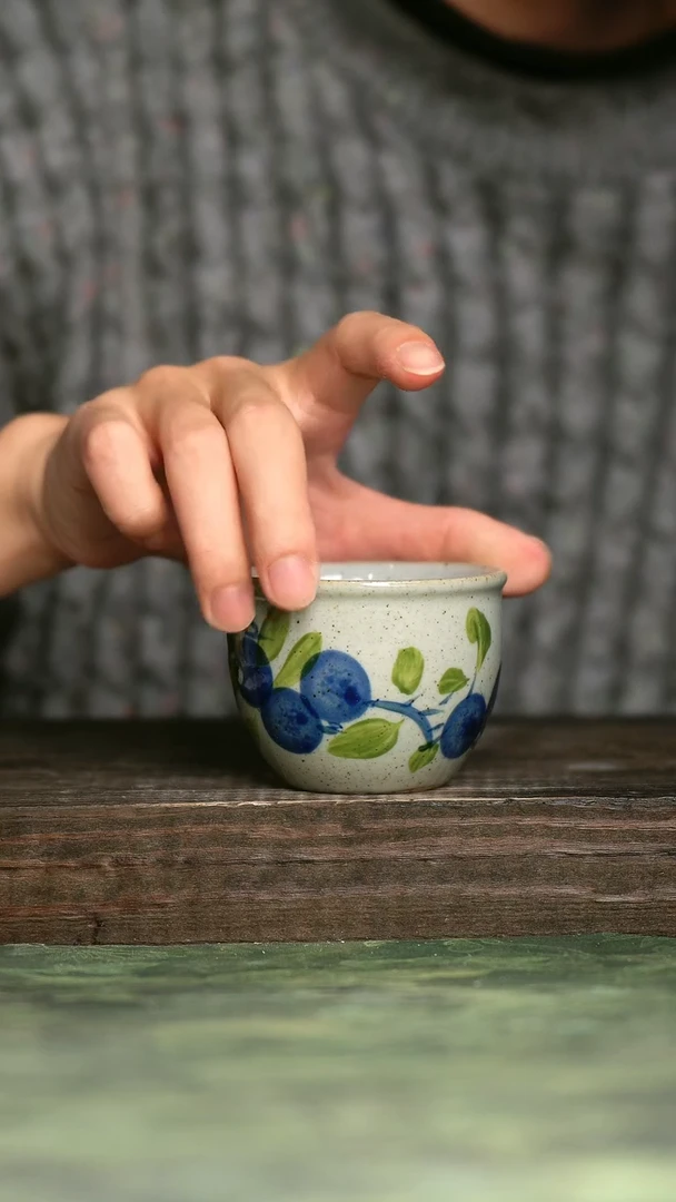 【闪购商品】青诗集手工手绘瓷器