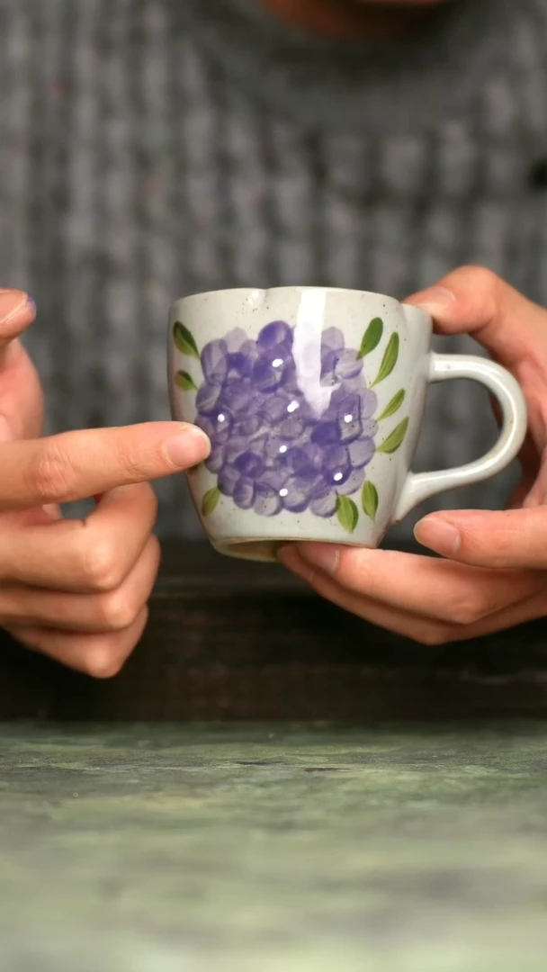 【闪购商品】青诗集手工手绘瓷器