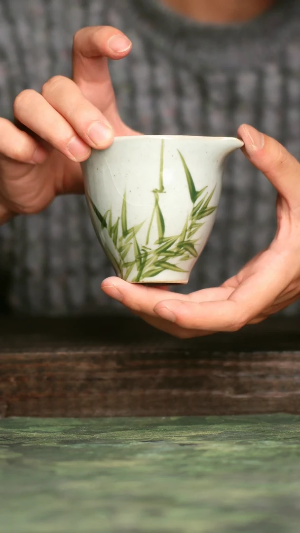 【闪购商品】青诗集手工手绘瓷器