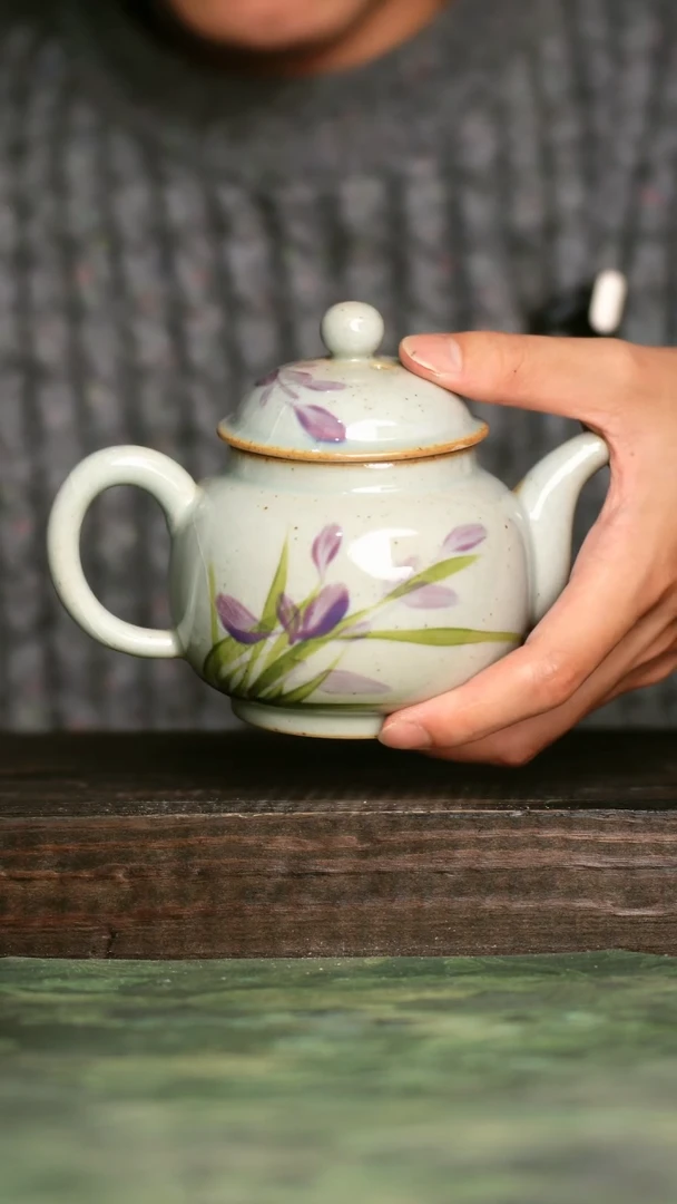 【闪购商品】青诗集手工手绘瓷器