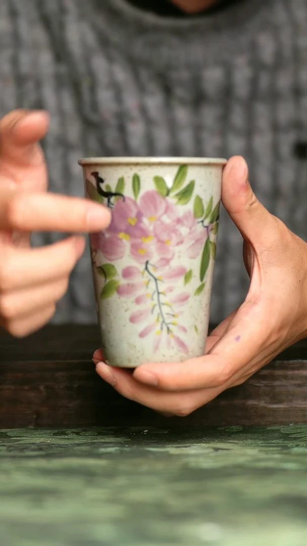 【闪购商品】青诗集手工手绘瓷器