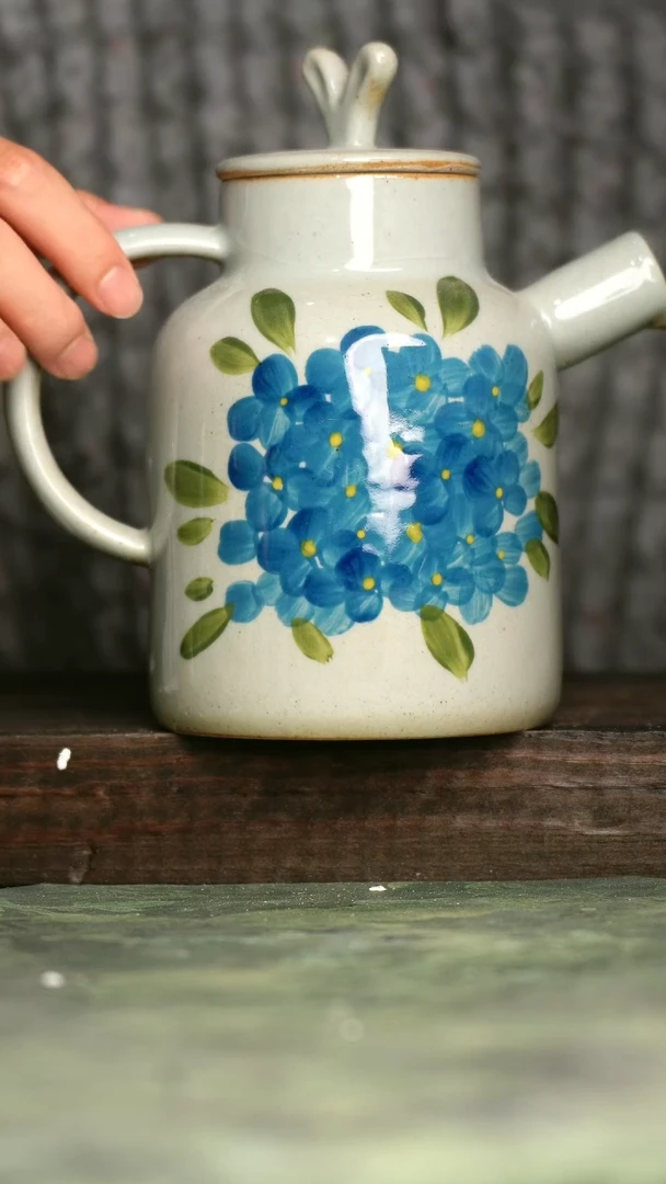 【闪购商品】青诗集手工手绘瓷器