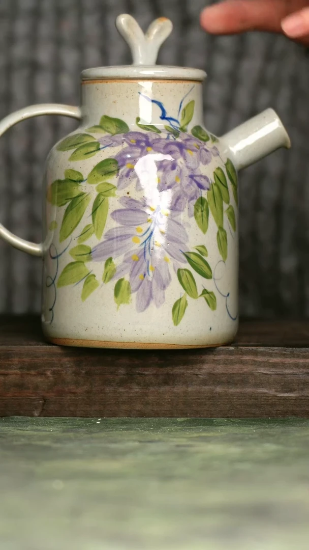 【闪购商品】青诗集手工手绘瓷器