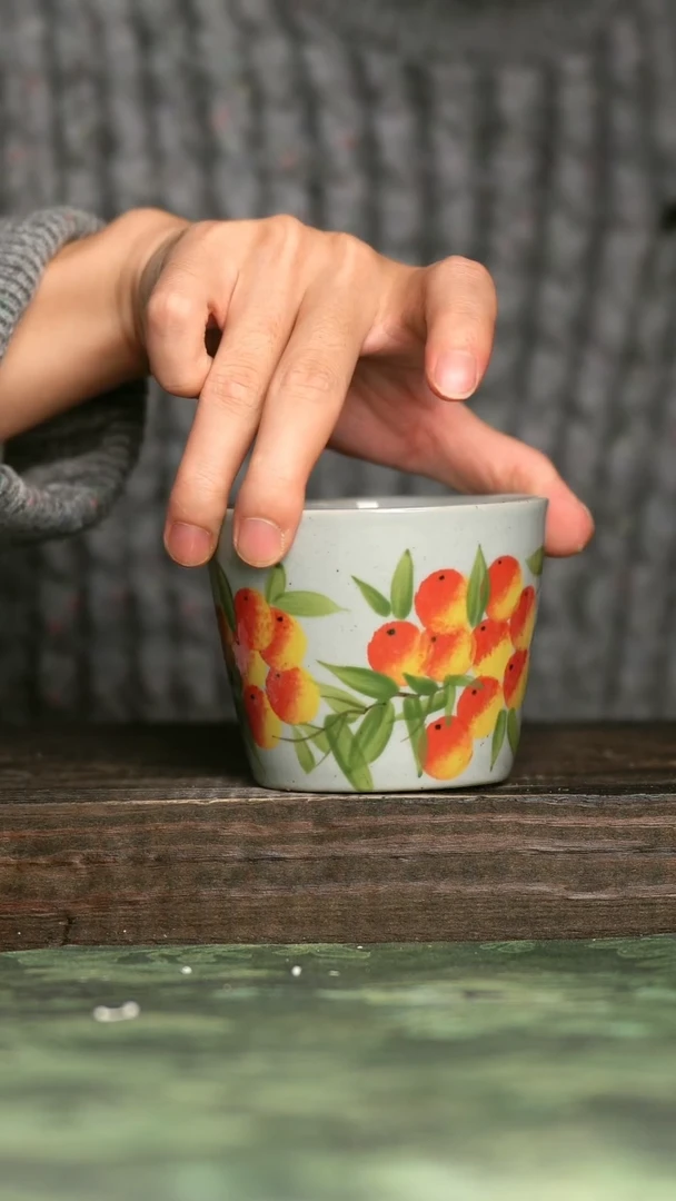 【闪购商品】青诗集手工手绘瓷器