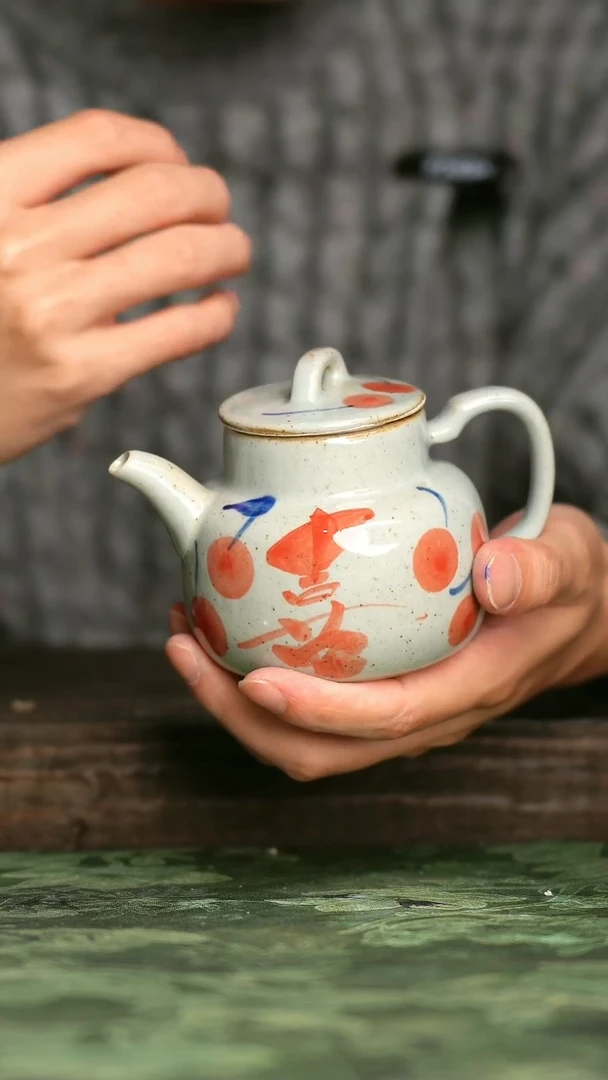 【闪购商品】青诗集手工手绘瓷器