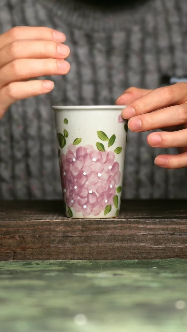 【闪购商品】青诗集手工手绘瓷器