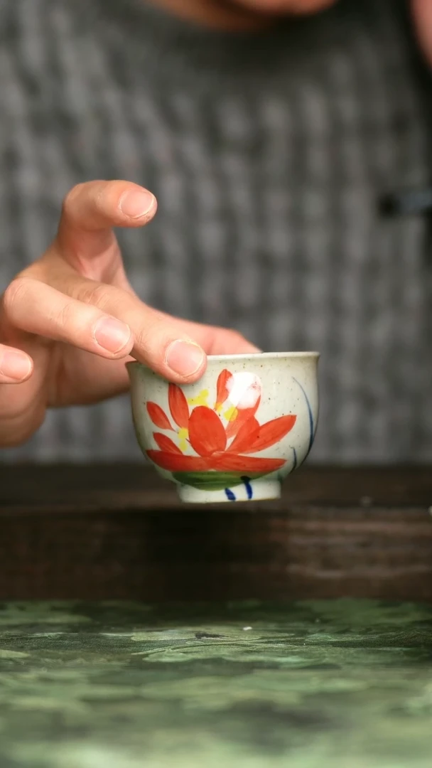【闪购商品】青诗集手工手绘瓷器