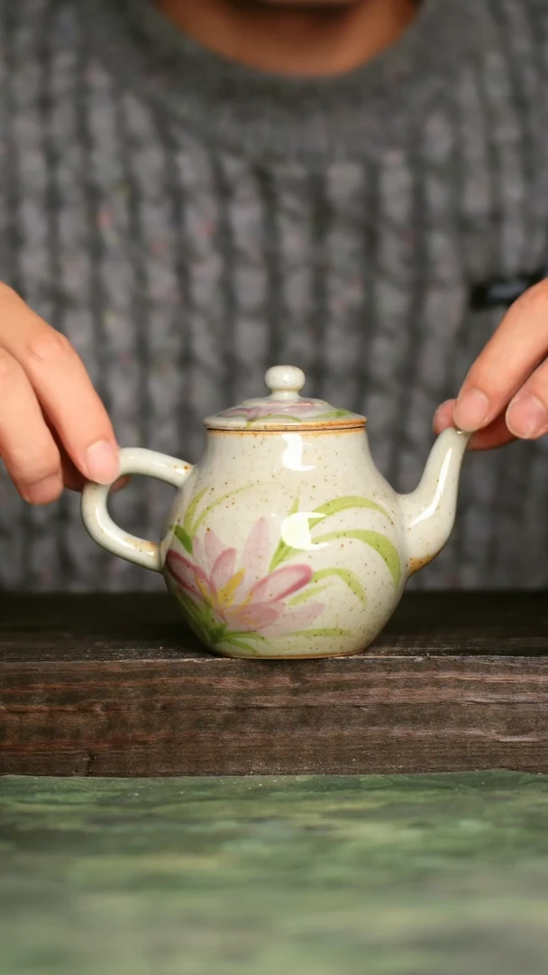 【闪购商品】青诗集手工手绘瓷器